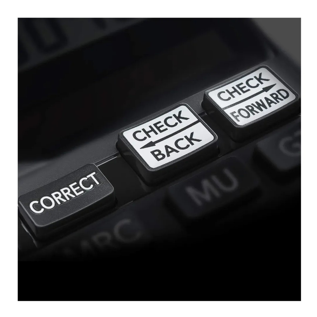 Casio DJ-120D Plus 12-Digit Check & Correct Desktop Calculator