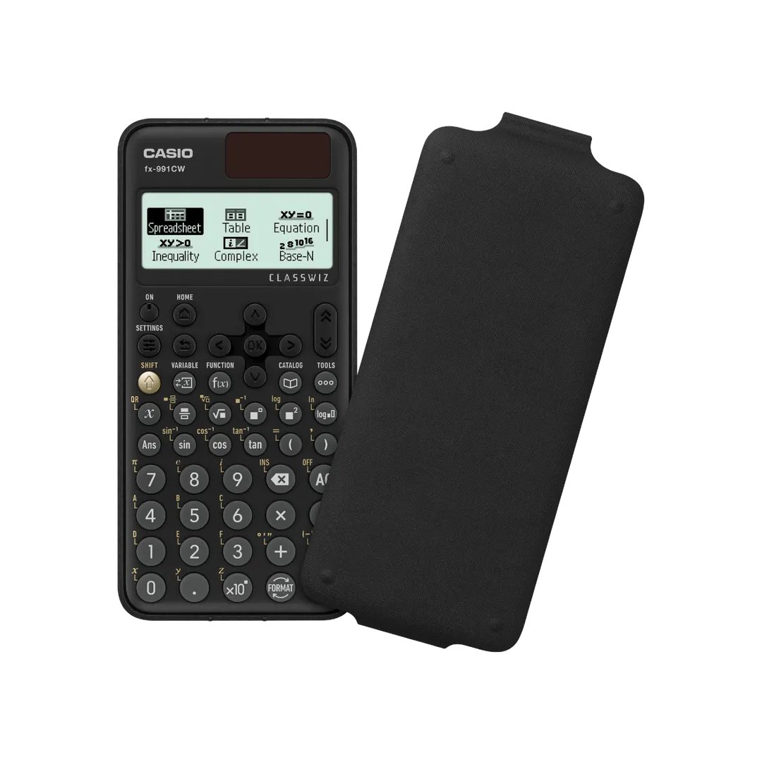 Casio fx-991CW ClassWiz Advanced Scientific Calculator, 540+ Functions, QR Code Visualization