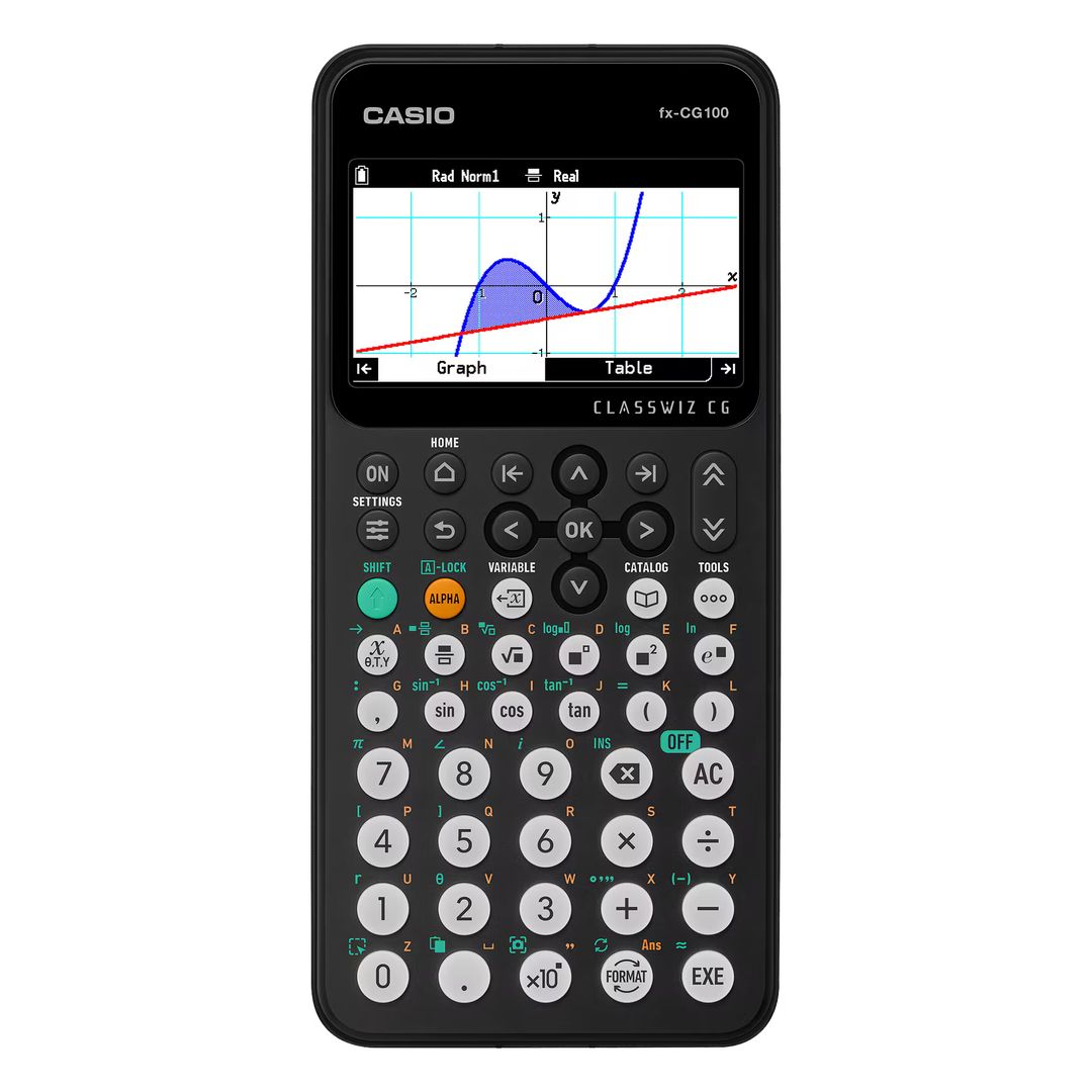 Casio fx-CG100 ClassCasio fx-CG100 ClassWiz Color Graphing Calculator, 3D Graphing, Python, Exam ModeWiz Color Graphing Calculator – 3D Graphing, Python, Exam Mode