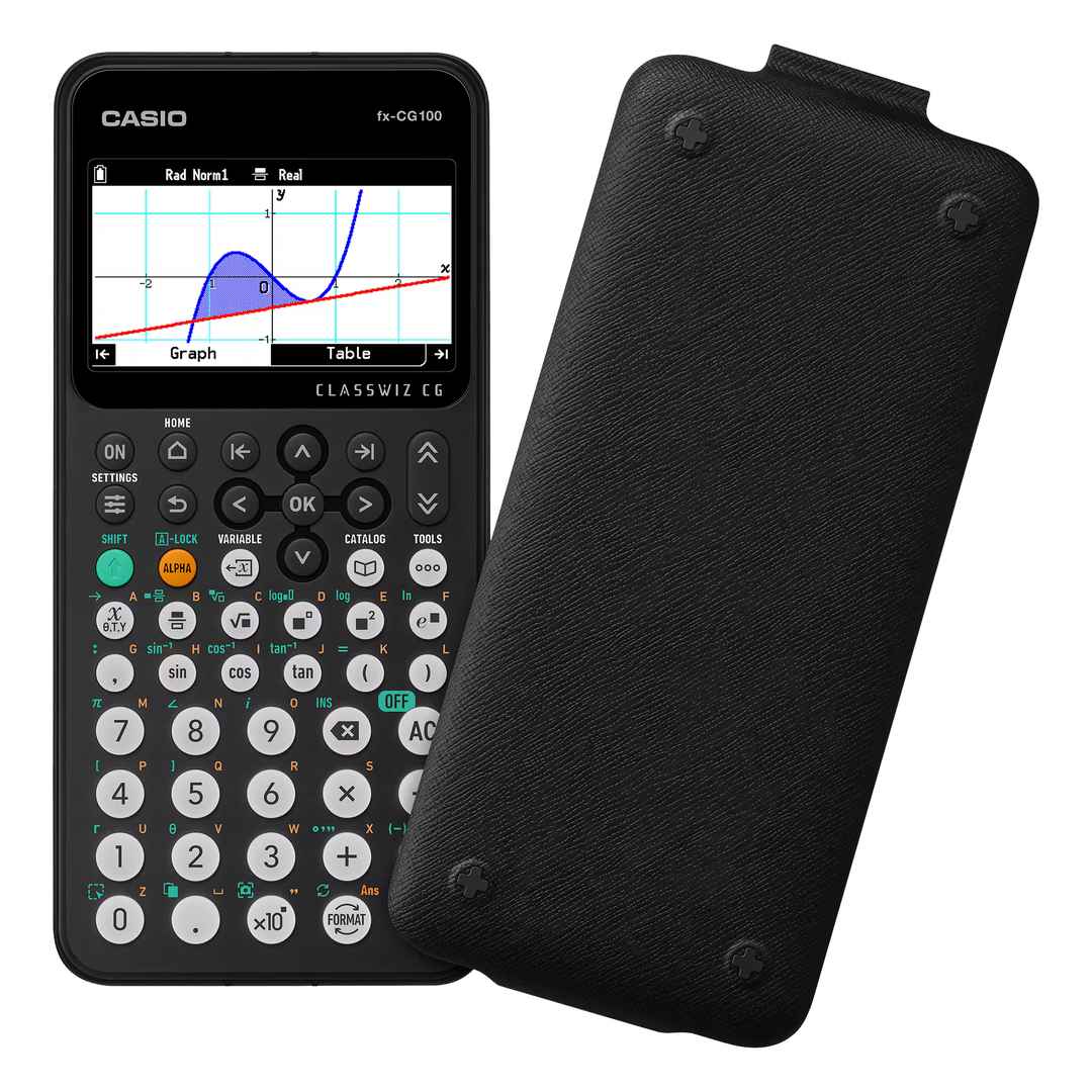 Casio fx-CG100 ClassCasio fx-CG100 ClassWiz Color Graphing Calculator, 3D Graphing, Python, Exam ModeWiz Color Graphing Calculator – 3D Graphing, Python, Exam Mode