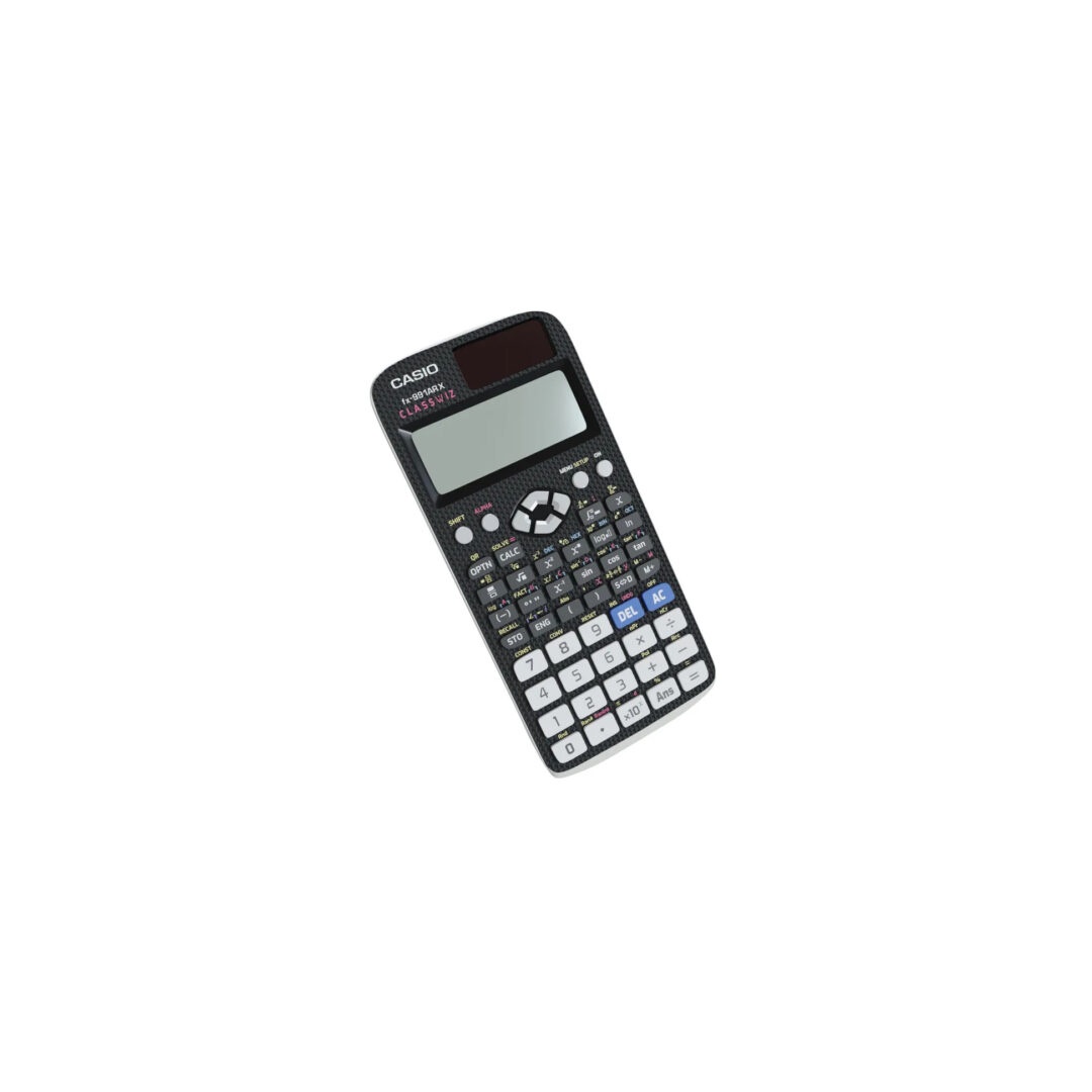 Casio fx-991AR X ClassWiz Scientific Calculator – Arabic Edition, 542 Functions, Solar & Battery