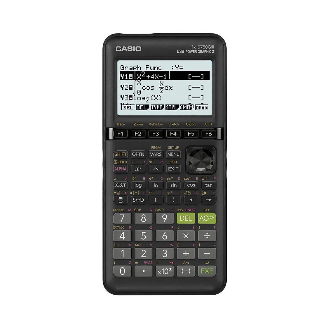Casio fx-95ES Plus 2nd Edition Scientific Calculator, 274 Functions, Natural Textbook Display, Solar & Battery