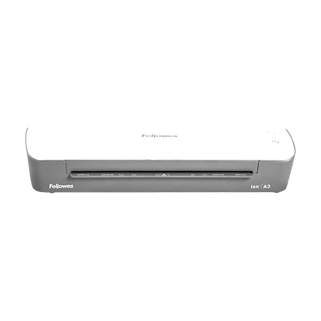 Fellowes Ion A3 Laminator, 80–125 Micron, White/Grey