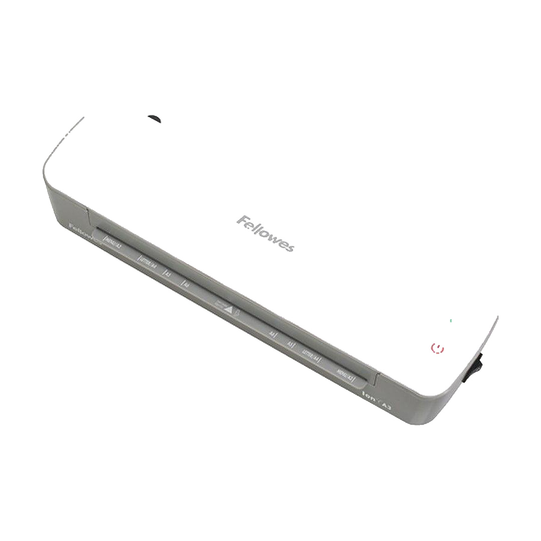 Fellowes Ion A3 Laminator, 80–125 Micron, White/Grey