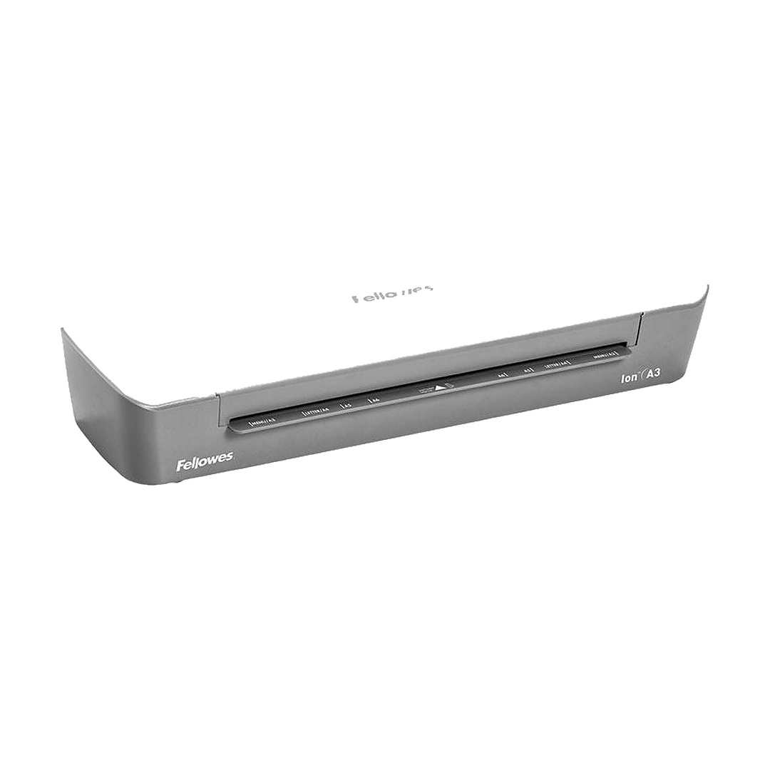Fellowes Ion A3 Laminator, 80–125 Micron, White/Grey
