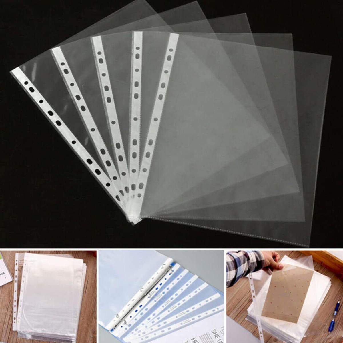U File Sheet Protector 80 MIC Pack Of 100 File