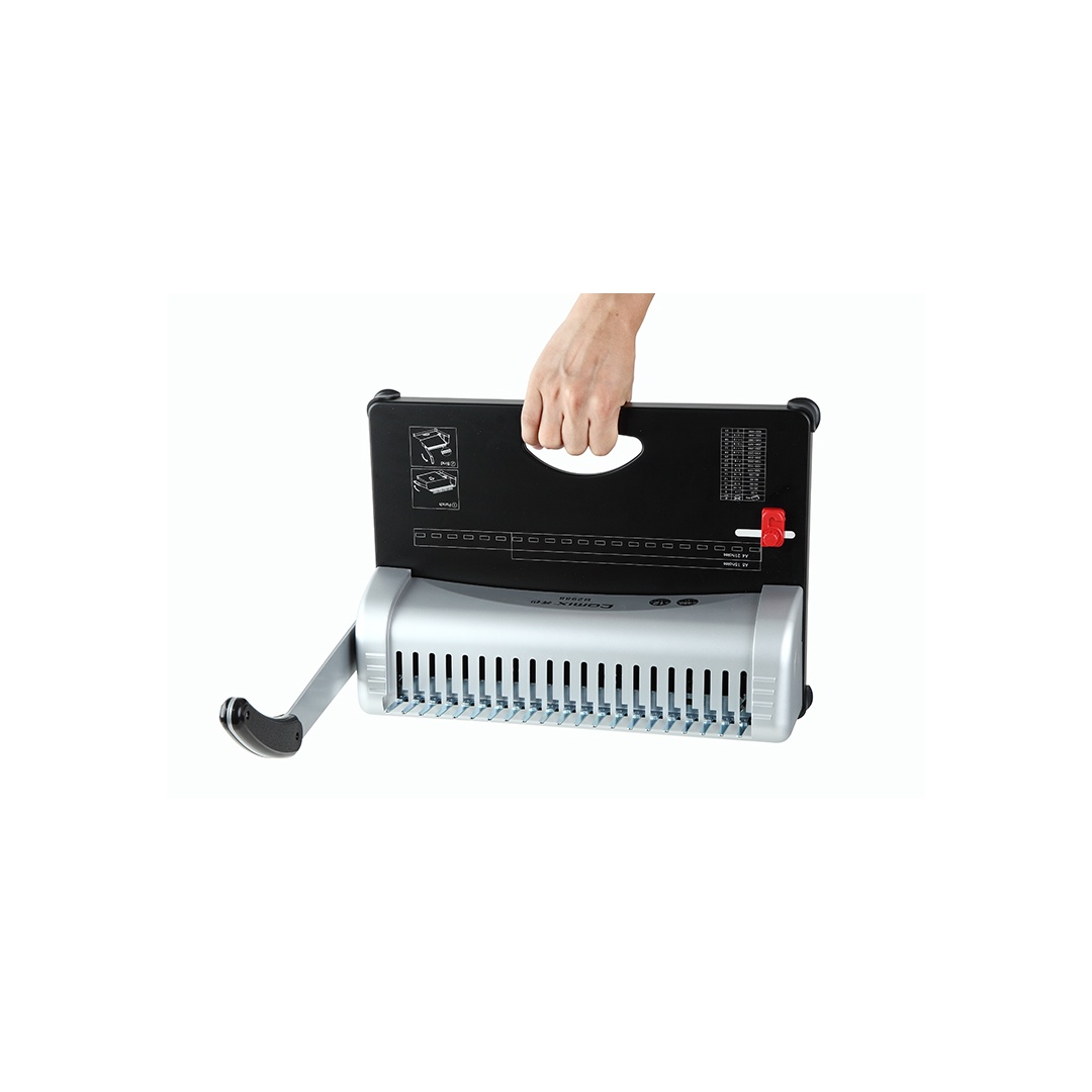 Warmcolor W2988 Comb Binding Machine, A4, 51mm