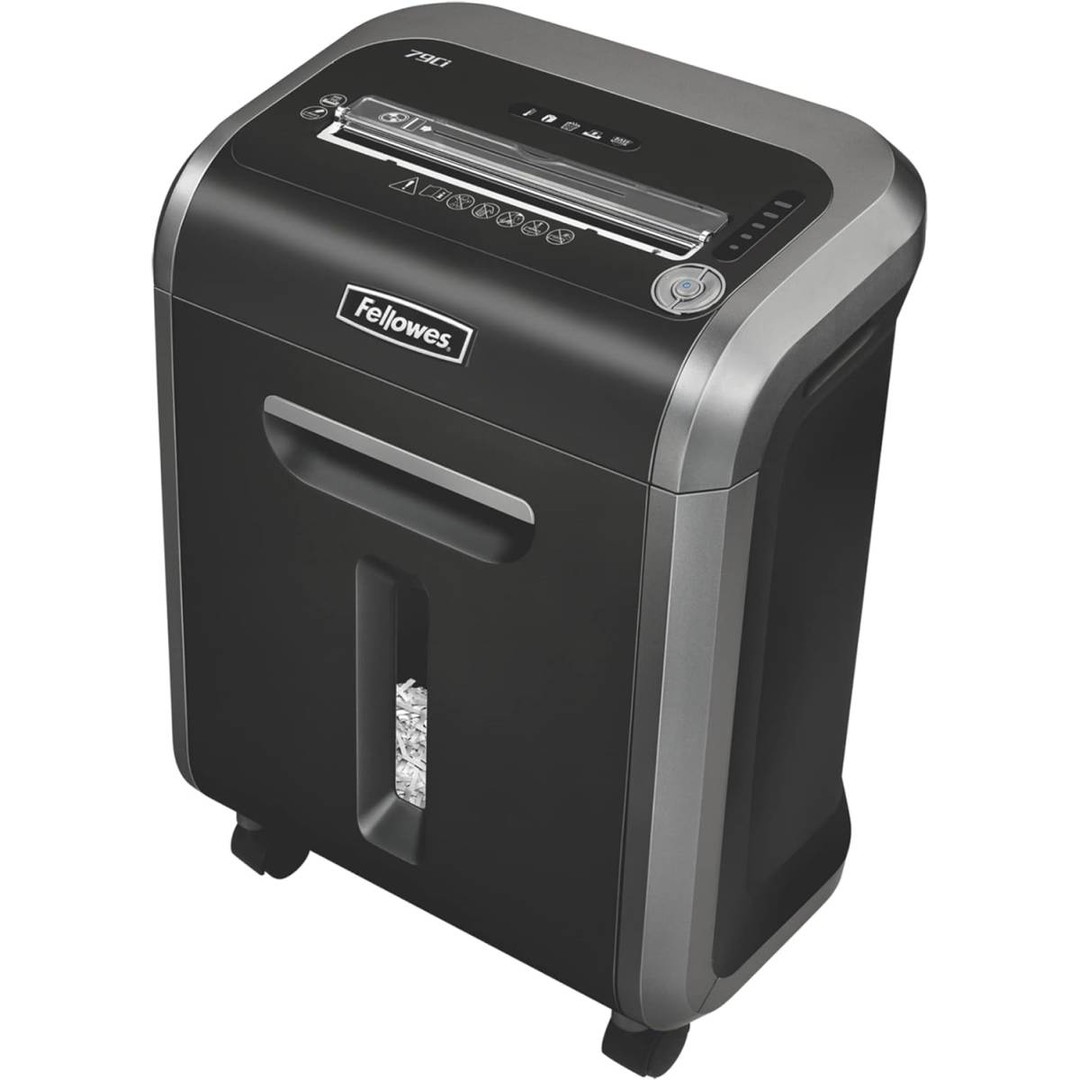 Fellowes PowerShred 79Ci Cross-Cut Paper Shredder, 16-Sheet Capacity