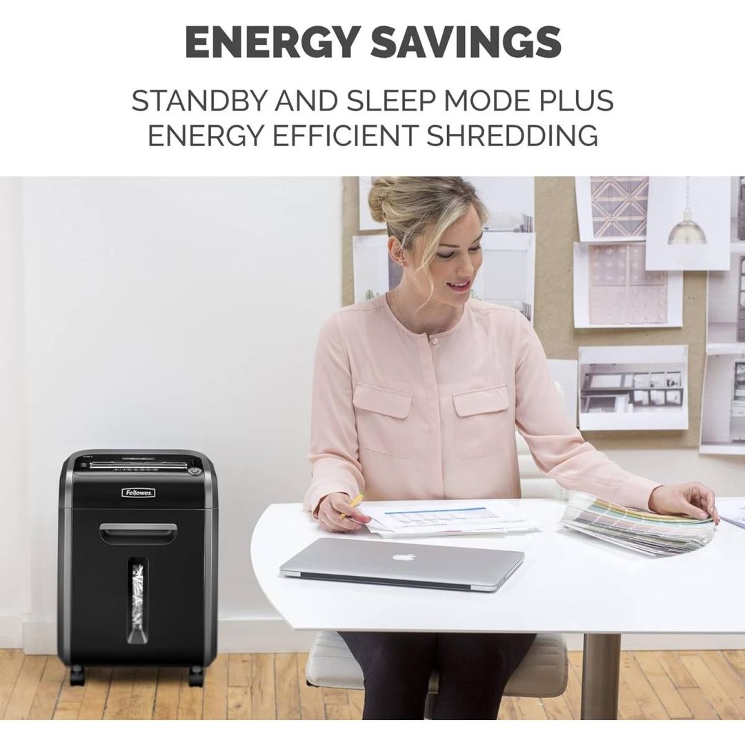 Fellowes PowerShred 79Ci Cross-Cut Paper Shredder, 16-Sheet Capacity