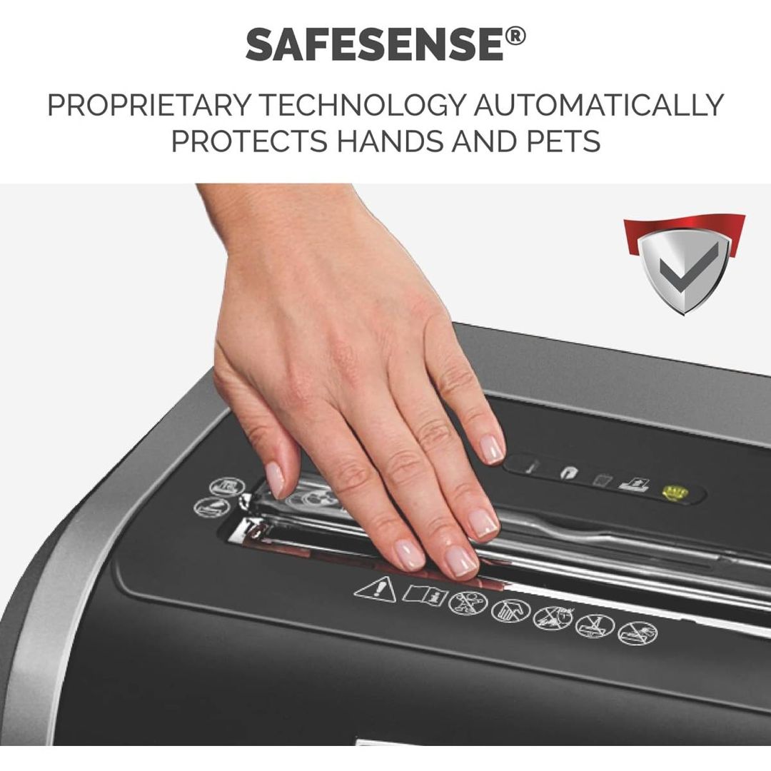 Fellowes PowerShred 79Ci Cross-Cut Paper Shredder, 16-Sheet Capacity