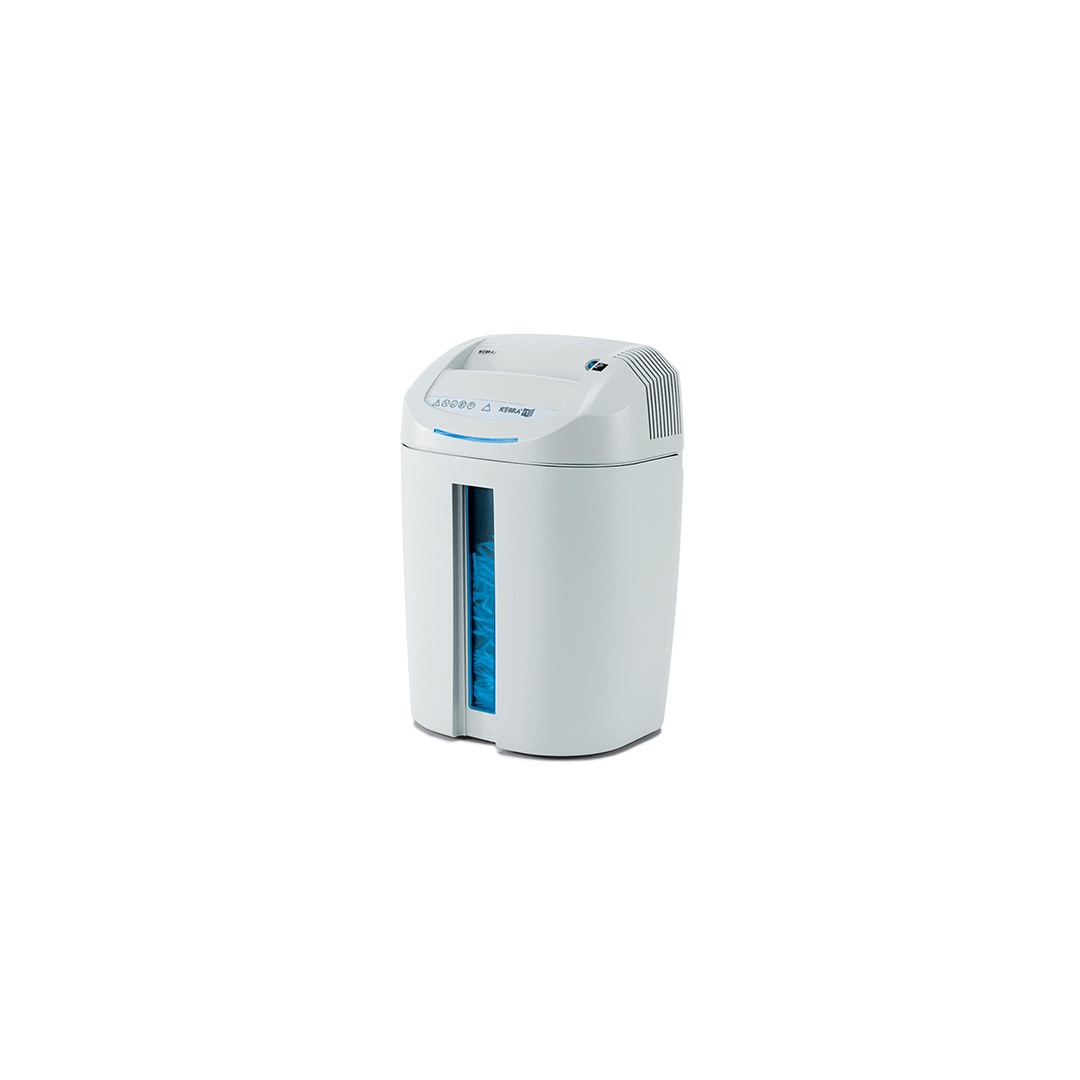 Kobra +1 CC4 Cross-Cut Paper Shredder, 10/12 Sheet Capacity, Made in Italy