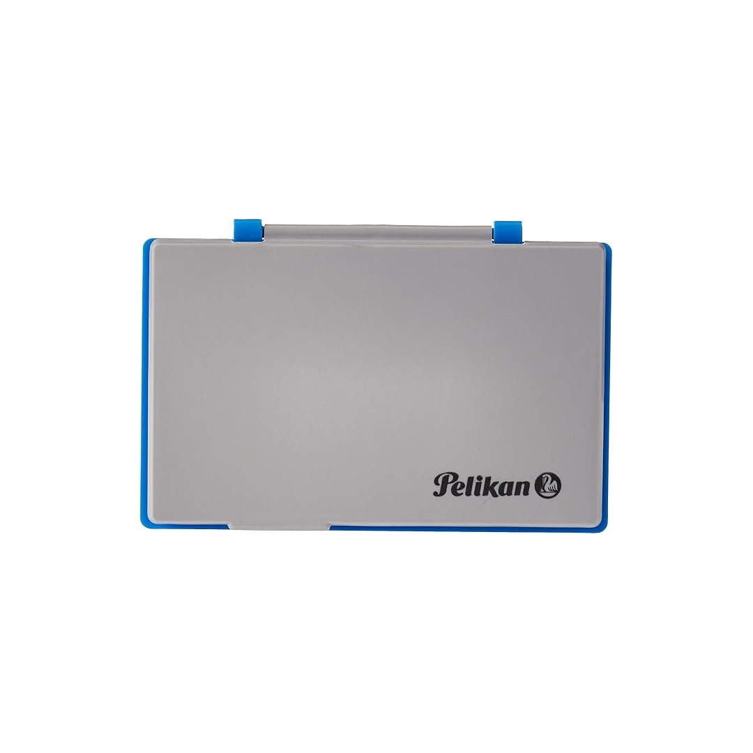 Pelikan Stamp Pad No. 2, Plastic Case – Blue Ink (11x7 cm)