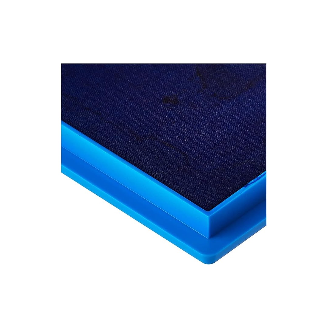 Pelikan Stamp Pad No. 2, Plastic Case – Blue Ink (11x7 cm)