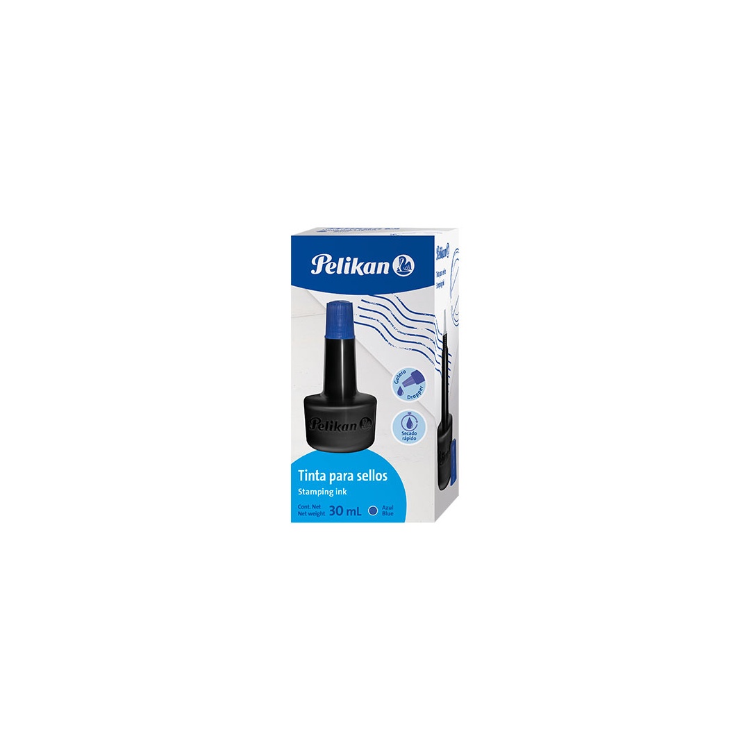 Pelikan Stamping Ink, Blue, 30ml