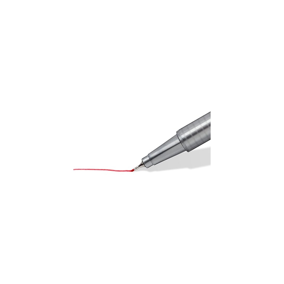 Staedtler Triplus Fineliner Pens SB10, 0.3mm, 10 Assorted Colors