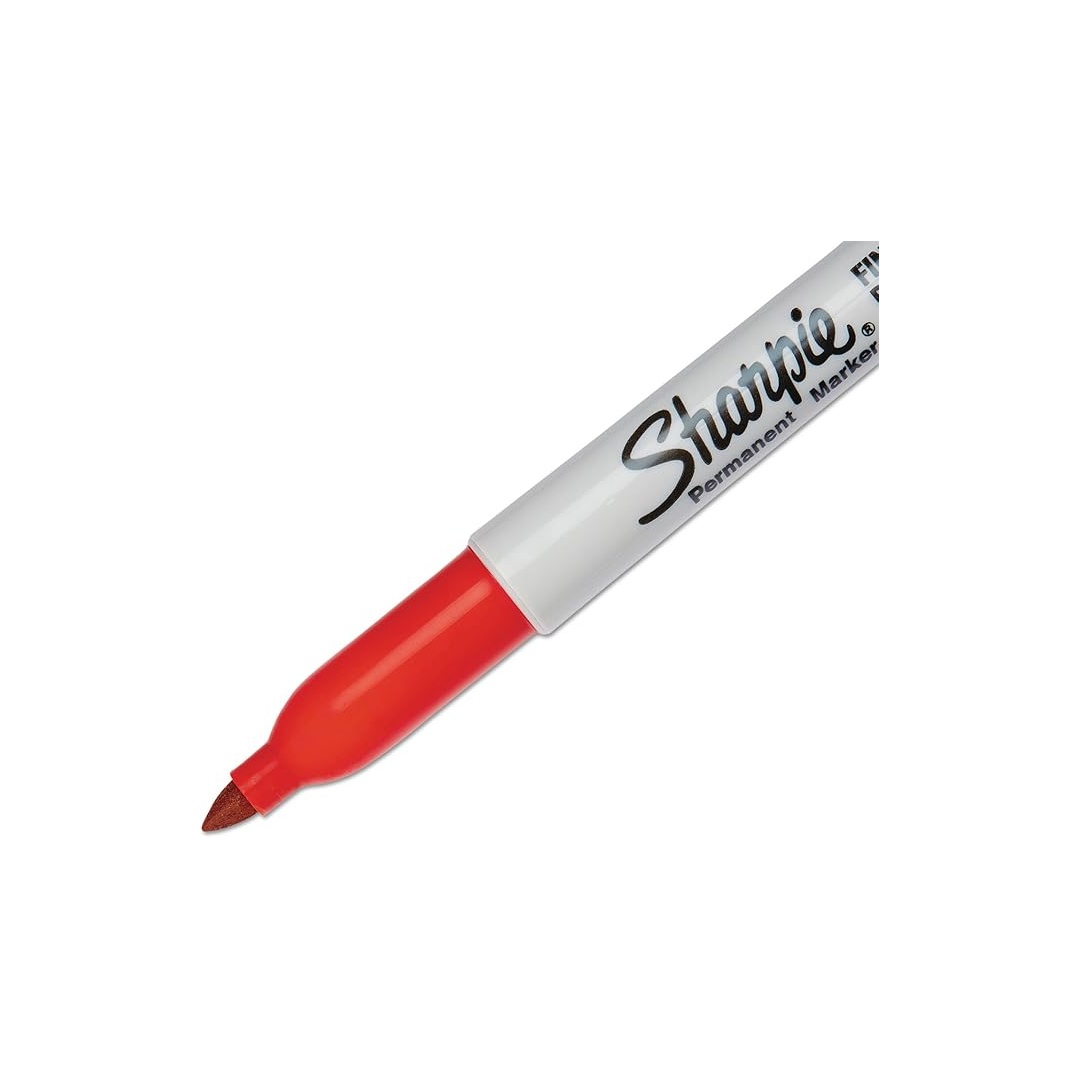 Sharpie 30002 Fine Point Permanent Marker – Red