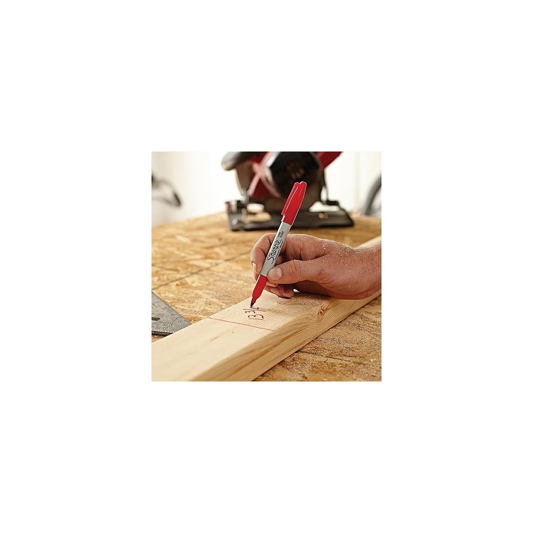 Sharpie 30002 Fine Point Permanent Marker – Red