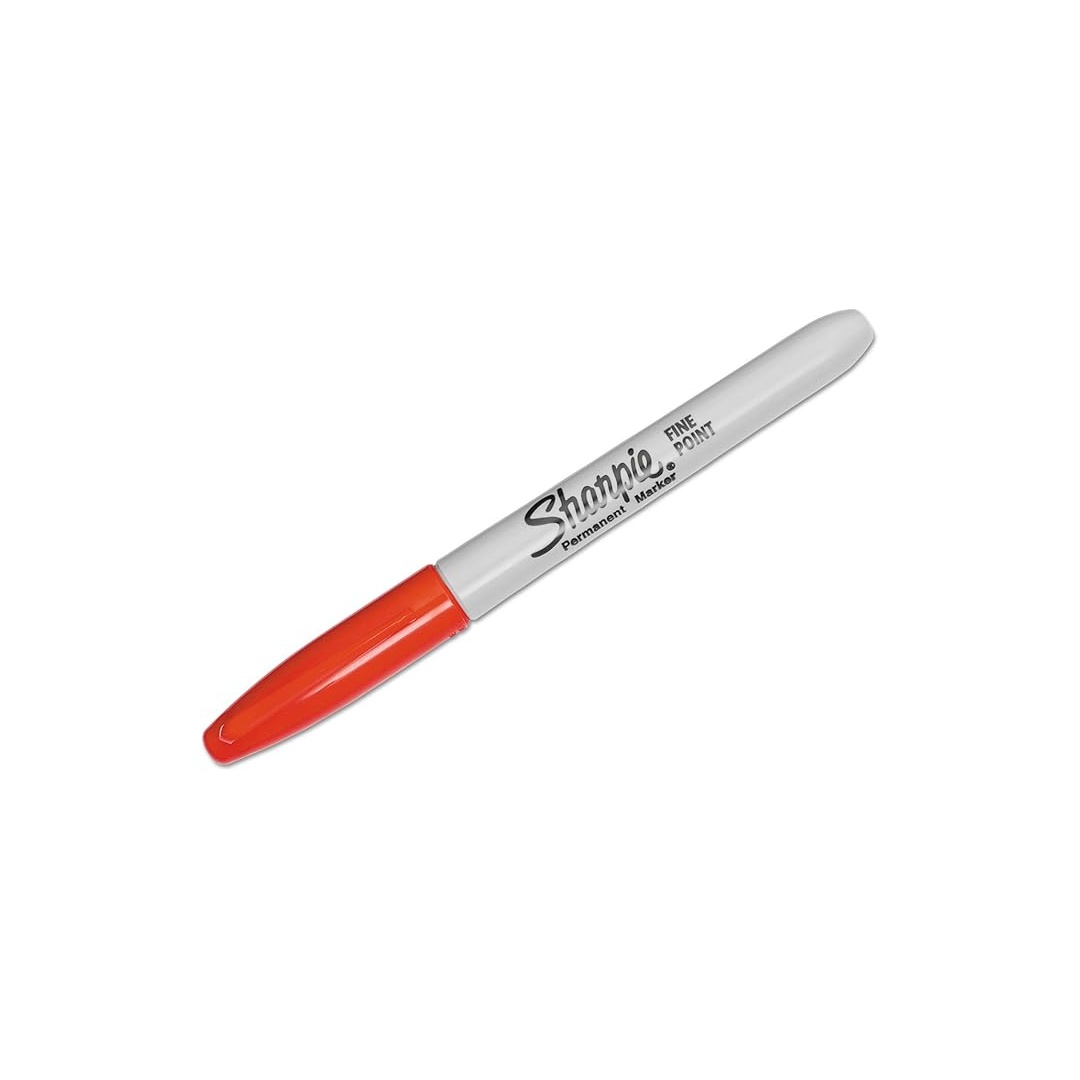 Sharpie 30002 Fine Point Permanent Marker – Red