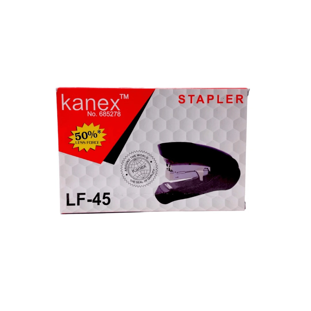 Kanex LF-45 Less Force Flat Clinch Stapler – 30/40 Sheet Capacity