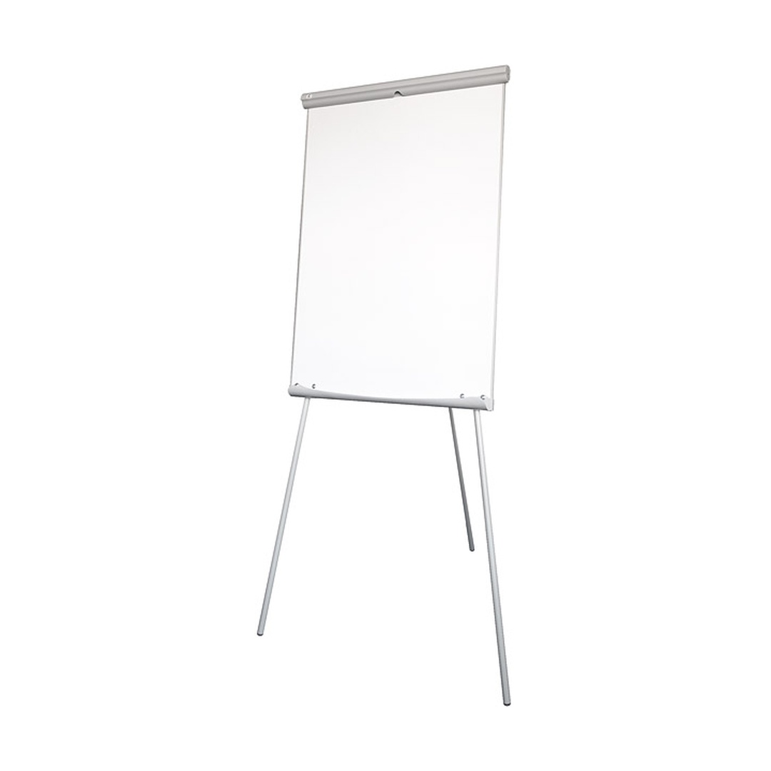 2x3 Flipchart Magnetic Ecoboard Mobile – 70 × 100 cm, Whiteboard & Flipchart, Tripod Stand