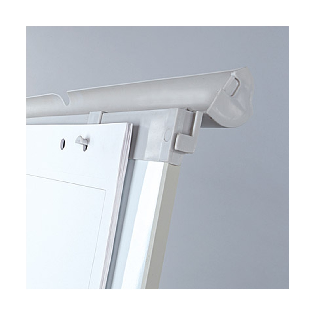 2x3 Flipchart Magnetic Ecoboard Mobile – 70 × 100 cm, Whiteboard & Flipchart, Tripod Stand