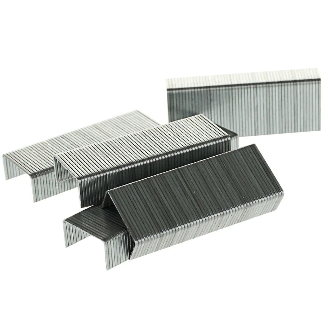 Genmes 23-Series Heavy-Duty Staples – Galvanized Steel, Box of 1000