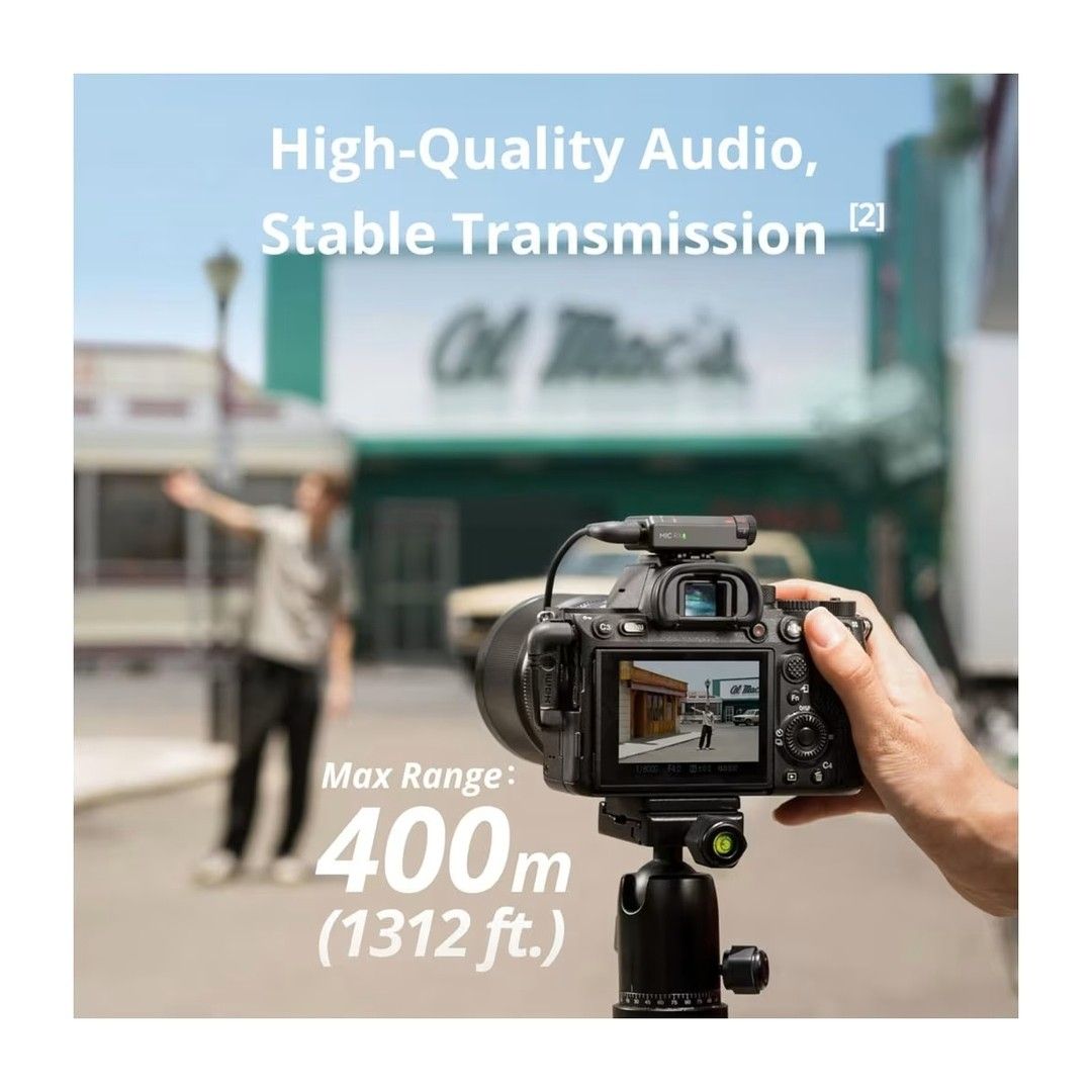 DJI Mic Mini Wireless Lavalier Microphone (1 TX + 1 RX)