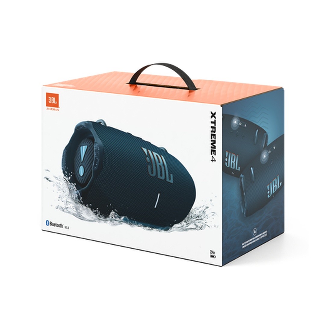 JBL Xtreme 4 Portable Waterproof Bluetooth Speaker with AI Sound Boost