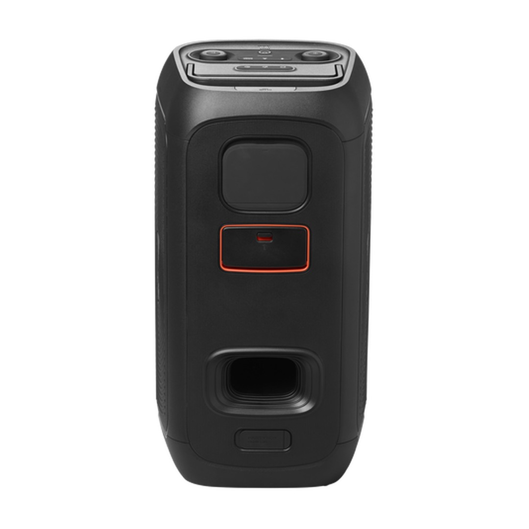 JBL PartyBox Stage 320 Portable Party Speaker with 240W Sound, Light Show, Wheels and 18-Hour Battery