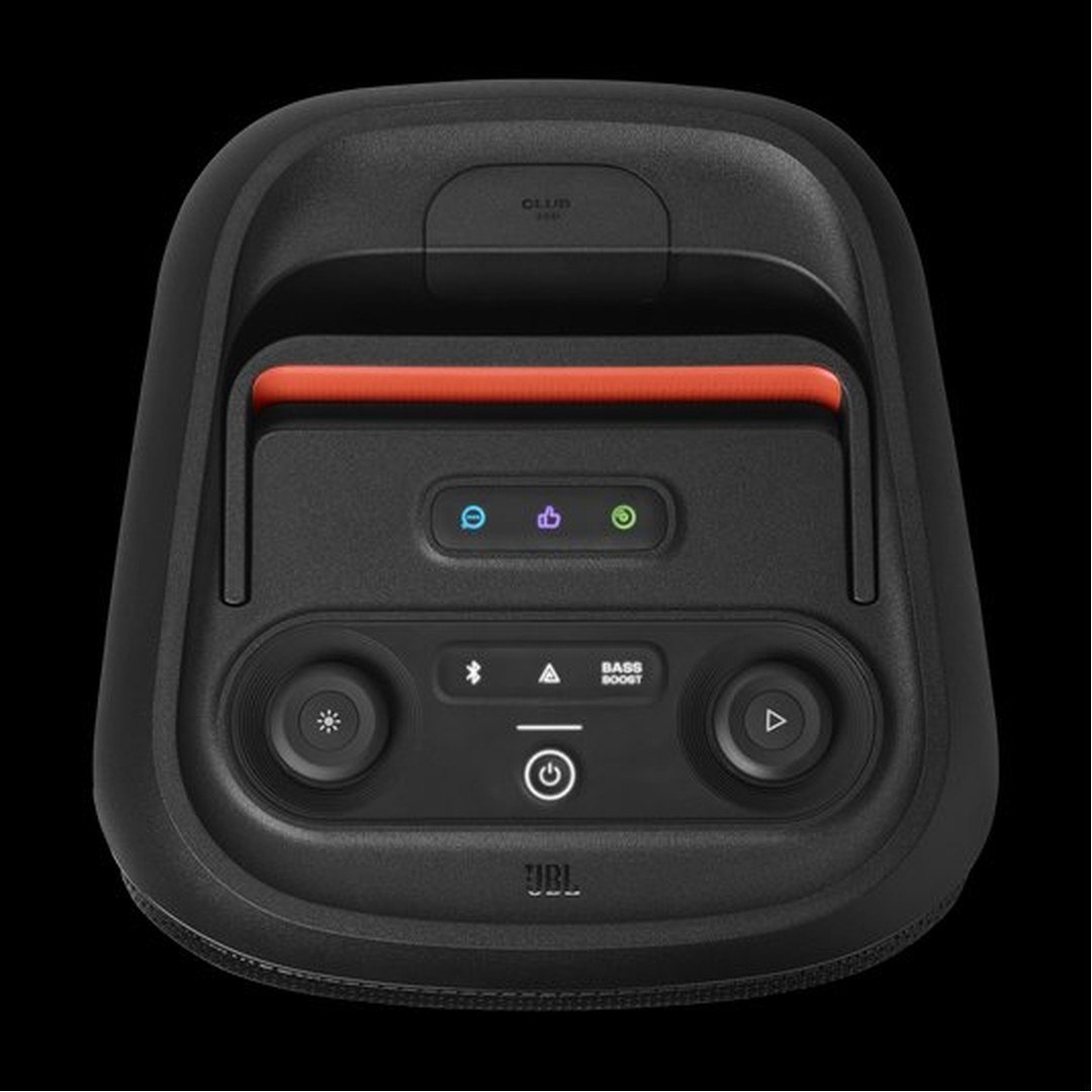 JBL PartyBox Stage 320 Portable Party Speaker with 240W Sound, Light Show, Wheels and 18-Hour Battery