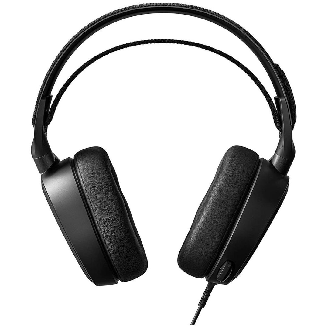 SteelSeries Arctis Prime High-Fidelity Wired Gaming Headset with Discord ClearCast Mic