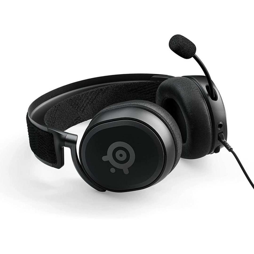 SteelSeries Arctis Prime High-Fidelity Wired Gaming Headset with Discord ClearCast Mic