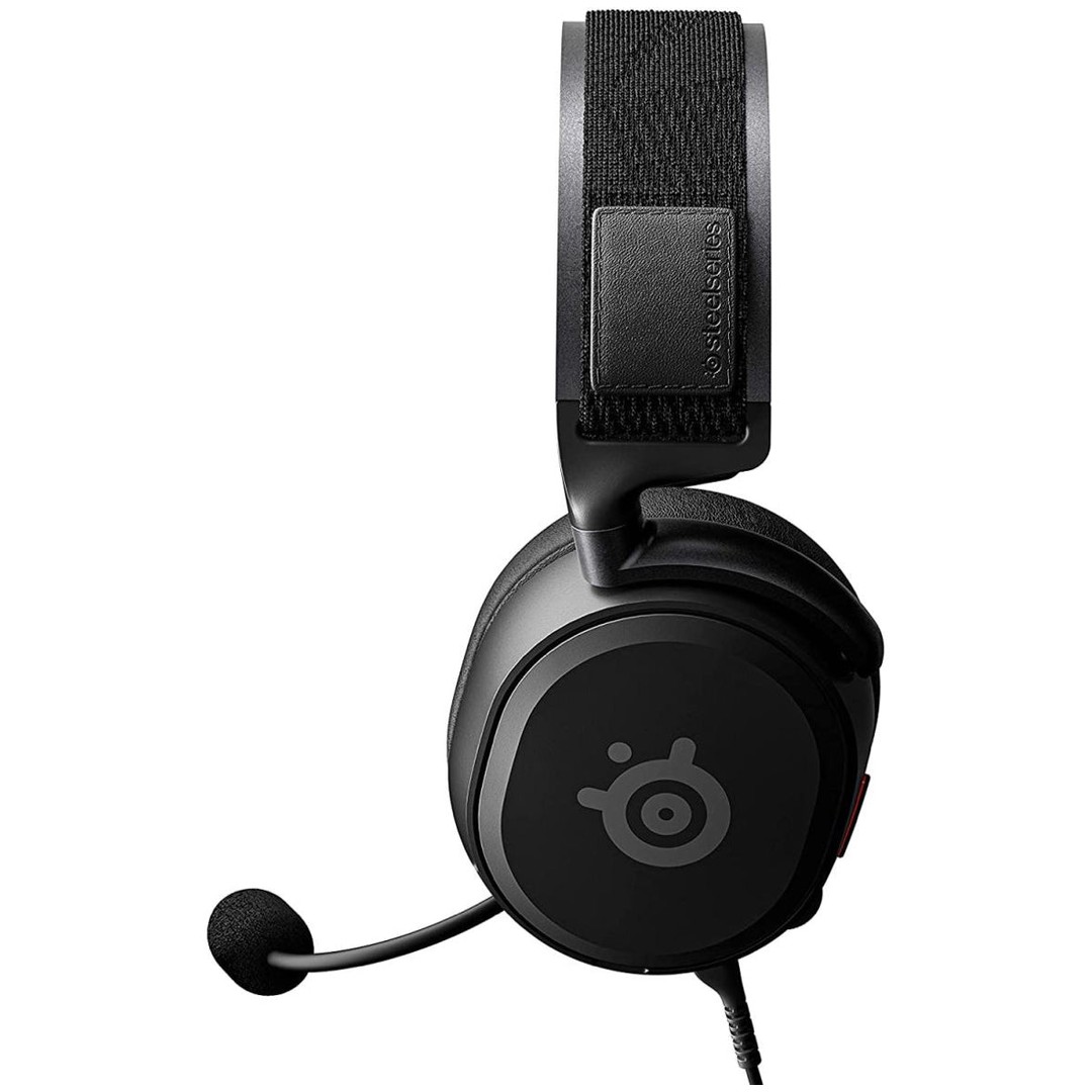 SteelSeries Arctis Prime High-Fidelity Wired Gaming Headset with Discord ClearCast Mic