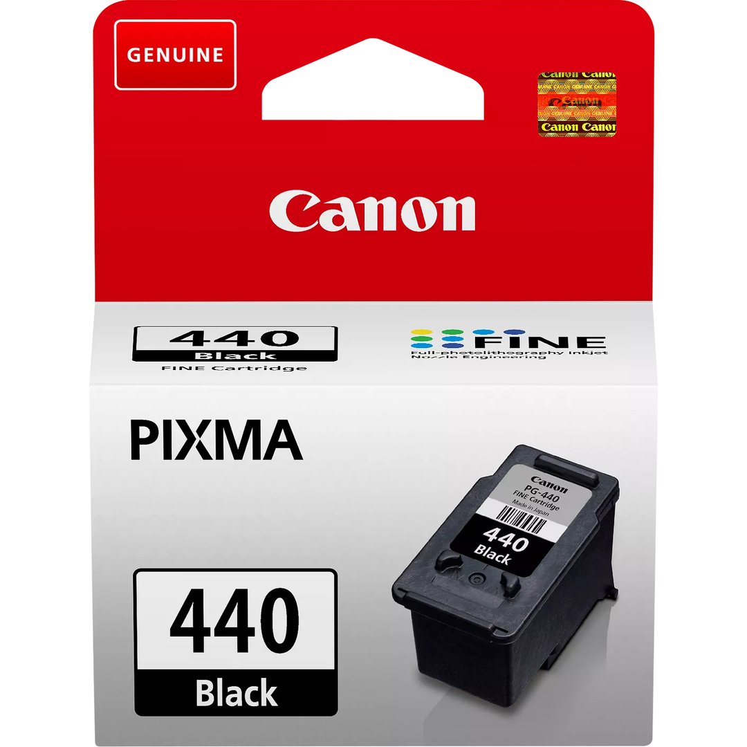 Canon PG-440 Black Original Ink Cartridge – Genuine Canon Ink