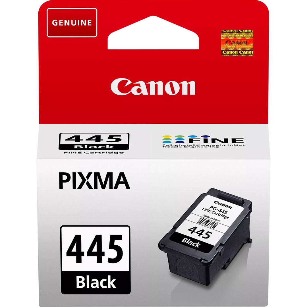 Canon PG-445 Black Original Ink Cartridge – Genuine Canon Ink