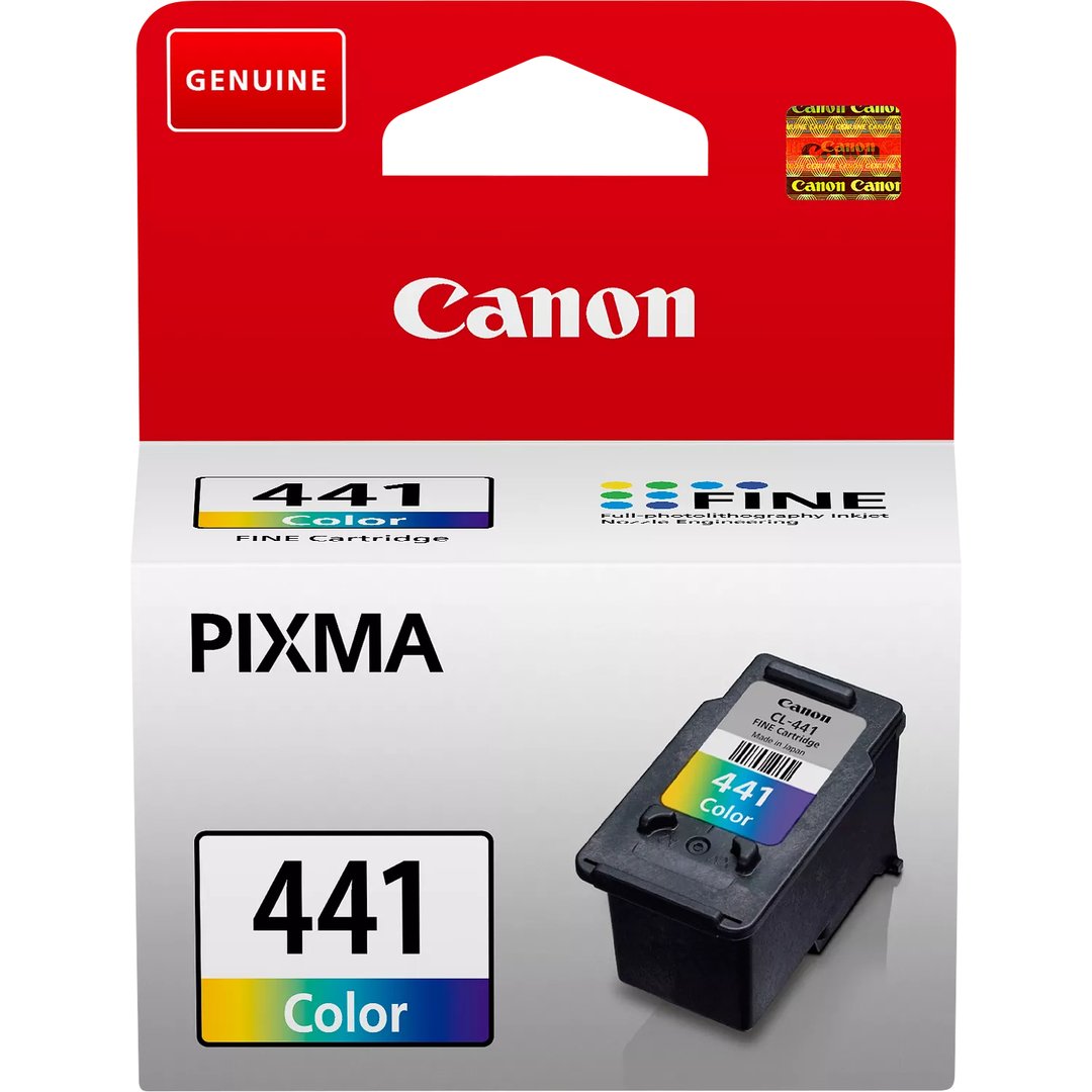 Canon CL-441 Color Original Ink Cartridge – High Quality Genuine Canon Ink