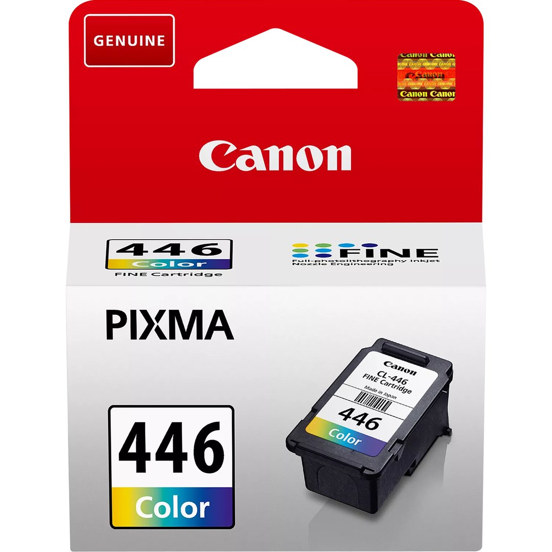 Canon CL-446 Color Original Ink Cartridge – High Quality Genuine Canon Ink