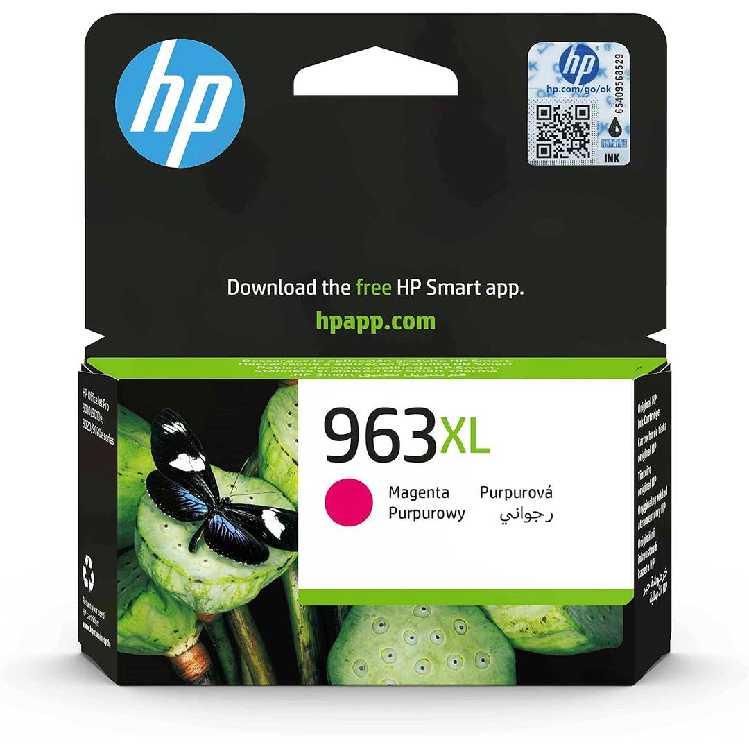 HP 963XL Magenta Original Ink Cartridge (3JA28AE) – Genuine HP Ink