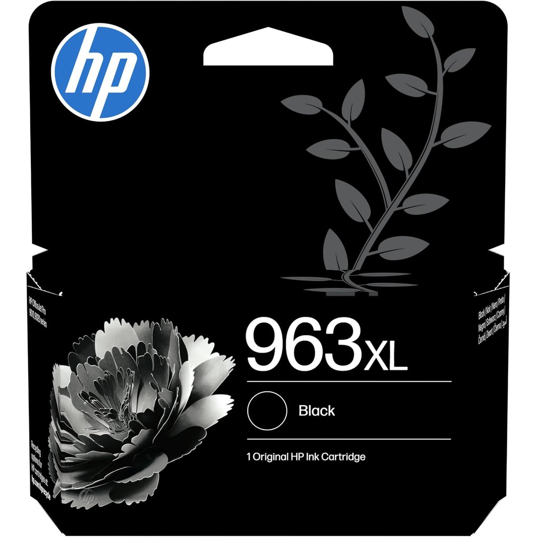 HP 963XL Black Original Ink Cartridge (3JA30AE) – Genuine HP Ink