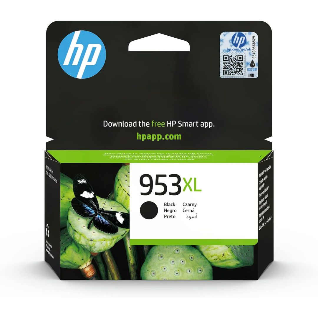 HP 953XL Black High Yield Original Ink Cartridge (L0S70AE) – Genuine HP Ink
