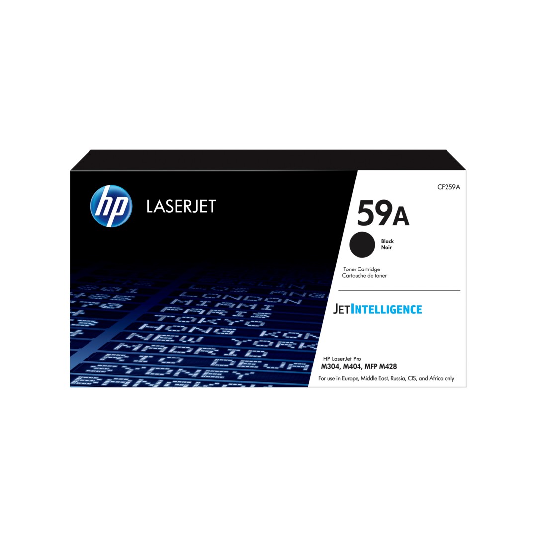 HP 59A Black Original Toner Cartridge (CF259A) – Genuine HP Toner