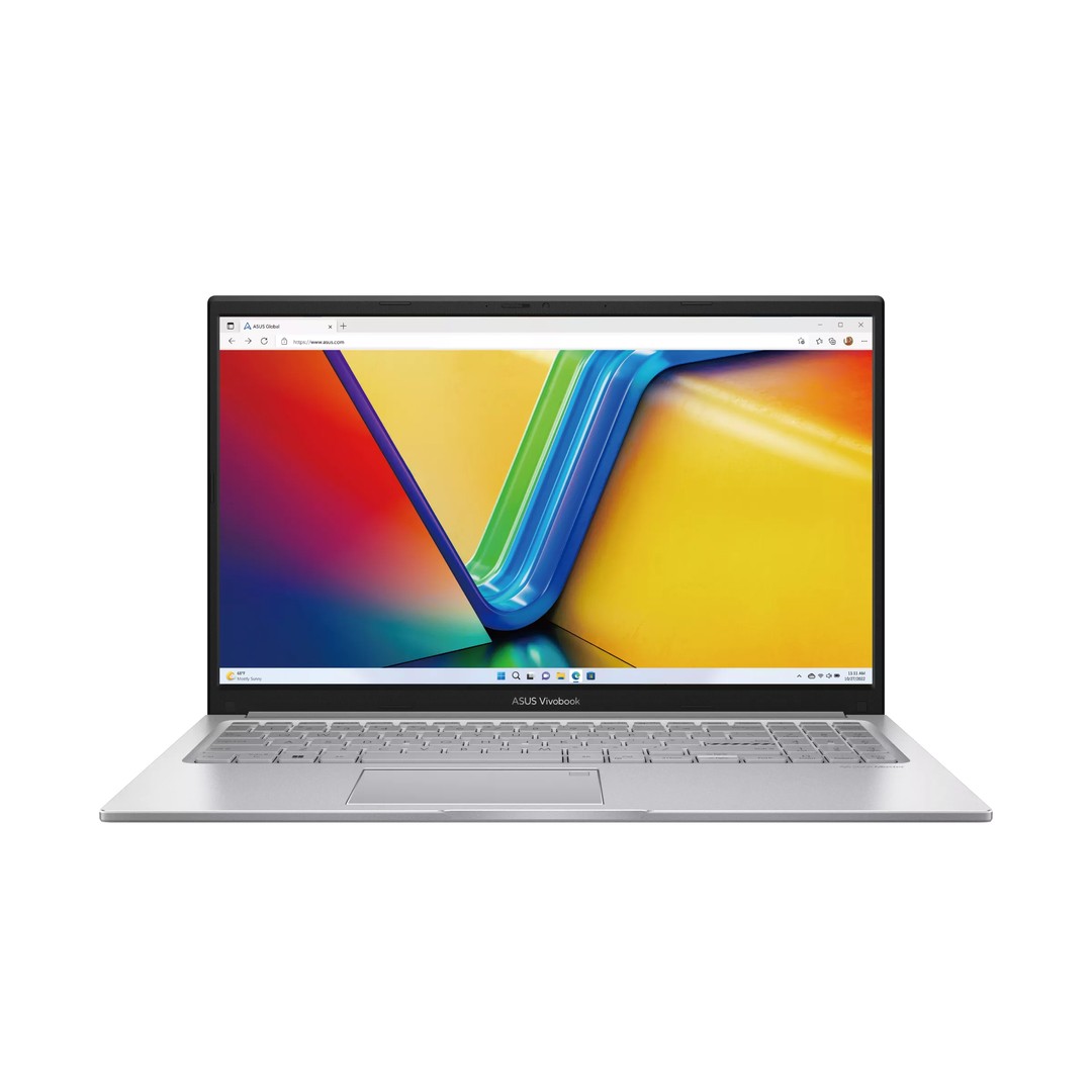 ASUS Vivobook 15 F1504VA 15.6" FHD Business Laptop — Intel Core 5 120U, 8GB DDR5 RAM, 512GB SSD