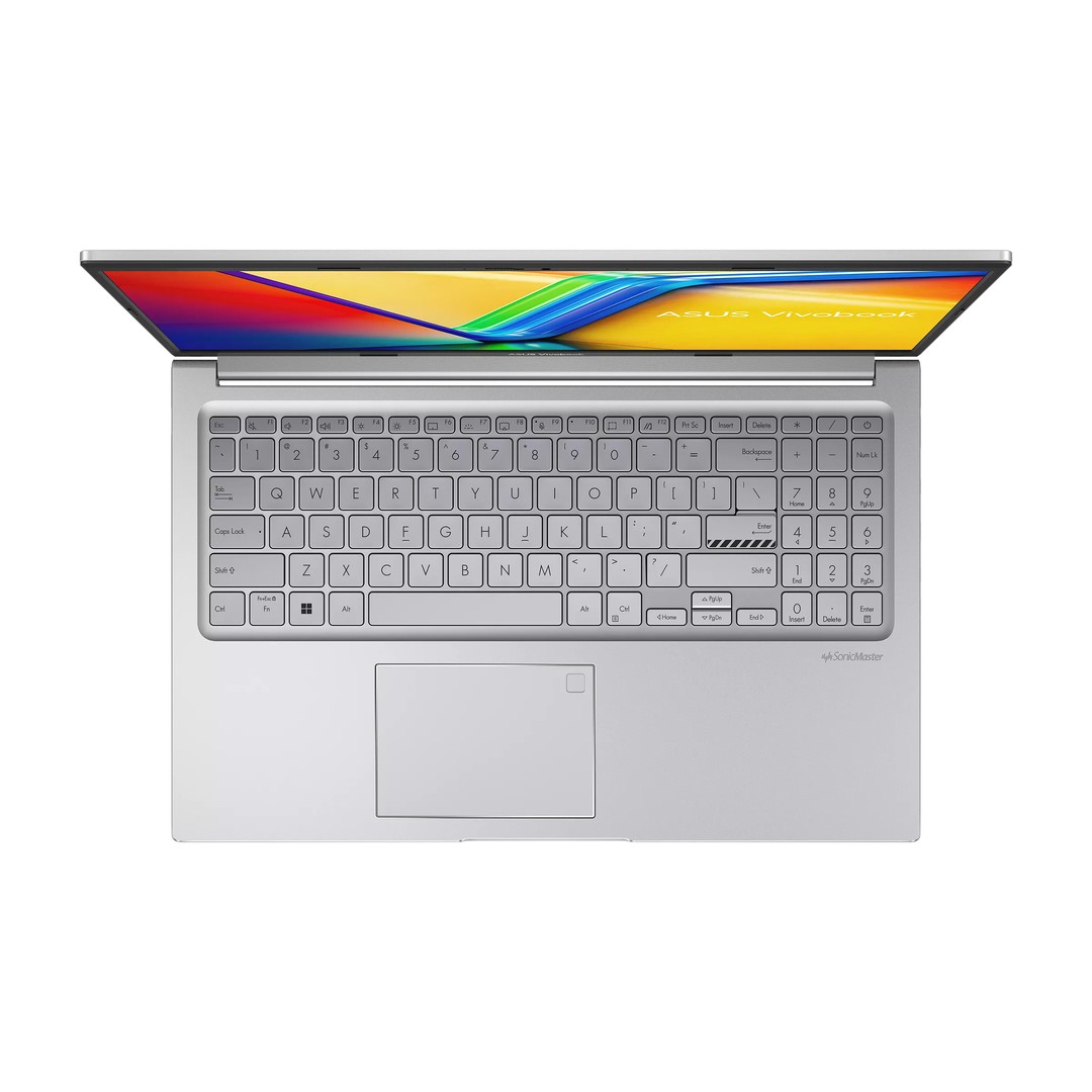 ASUS Vivobook 15 F1504VA 15.6" FHD Business Laptop — Intel Core 5 120U, 8GB DDR5 RAM, 512GB SSD