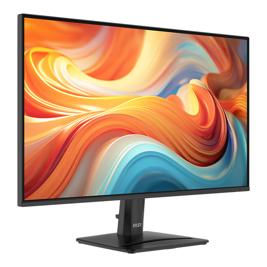 MSI PRO MP272 E14C 27" Business Monitor – FHD IPS, 144Hz, USB-C 15W PD, AMD FreeSync, Speakers