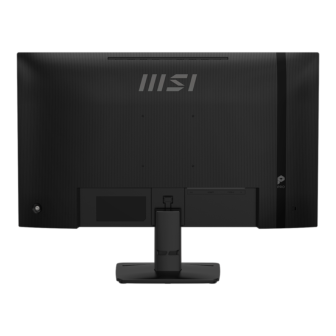 MSI PRO MP272 E14C 27" Business Monitor – FHD IPS, 144Hz, USB-C 15W PD, AMD FreeSync, Speakers