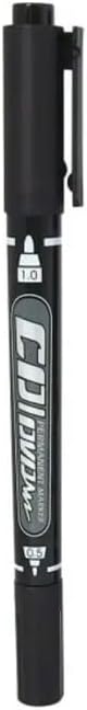 Gxin G-107A CD/DVD Permanent Marker – Fine Tip, Fast-Drying Black Ink