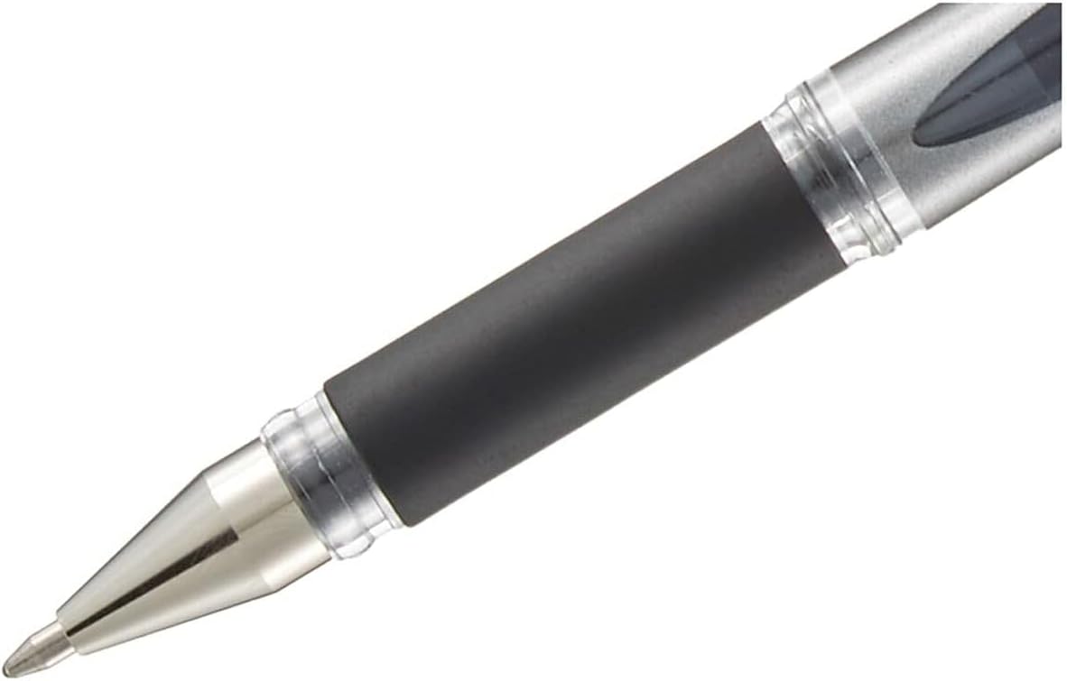 Uni-ball Signo Broad UM-153 Gel Pen – 1.0mm Broad Tip, Waterproof Black Super Ink