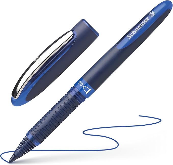 Schneider One Business Rollerball Pen – 0.6mm Waterproof Document Ink