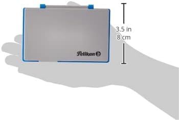 Pelikan Stamp Pad No. 2, Plastic Case – Blue Ink (11x7 cm)