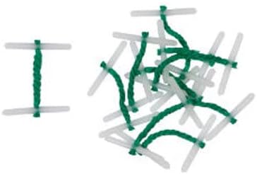 Treasury Tags 152mm (6") – Extra-Large High-Capacity Binding Tags Green